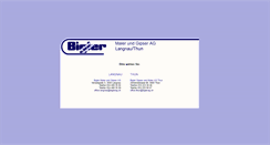 Desktop Screenshot of biglerag.ch